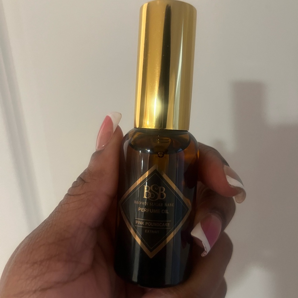 Brown Sugar Babe Pink Poundcake Perfume Oil